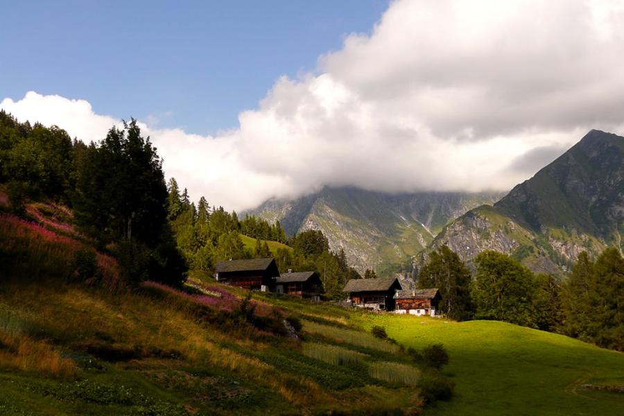 Les alpages Walser du Val d’Otro