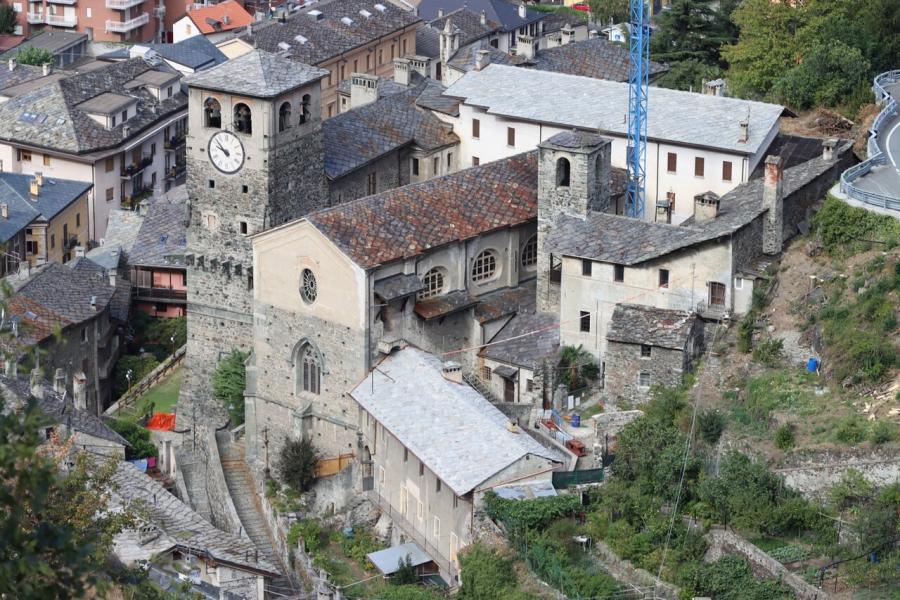 The collegiate church of Saint Gilles