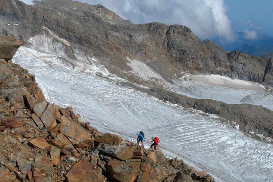 Bivouac Mamo Alpinisme dans la vallée de Gressoney
