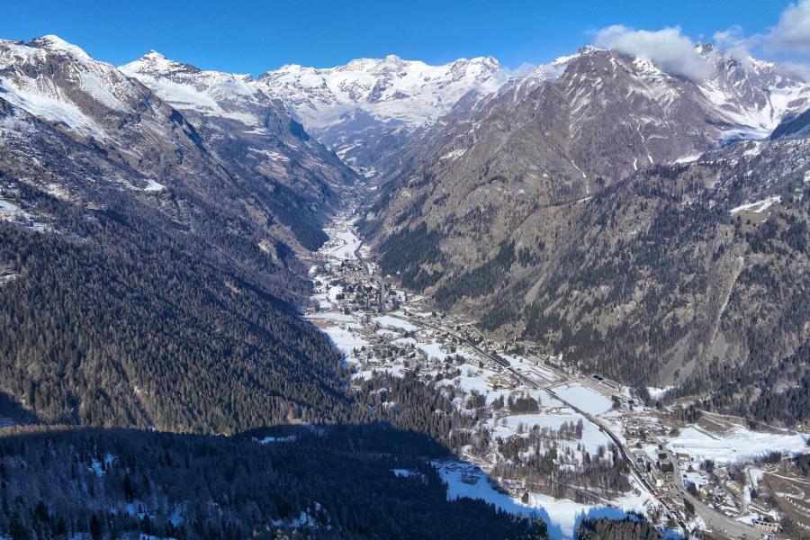 Gressoney dall'alto