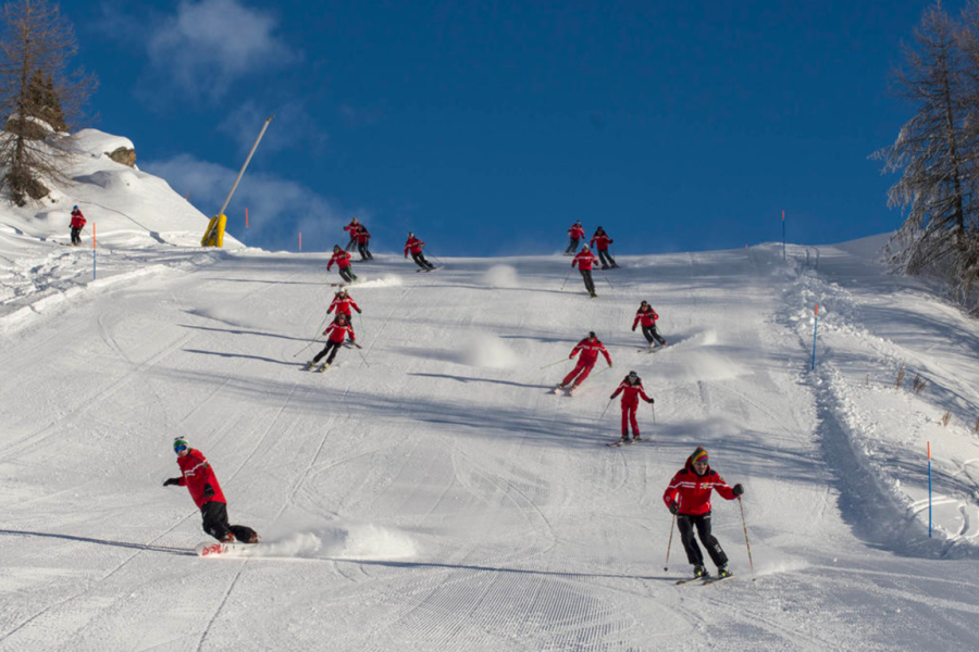 sciare ad Antagnod