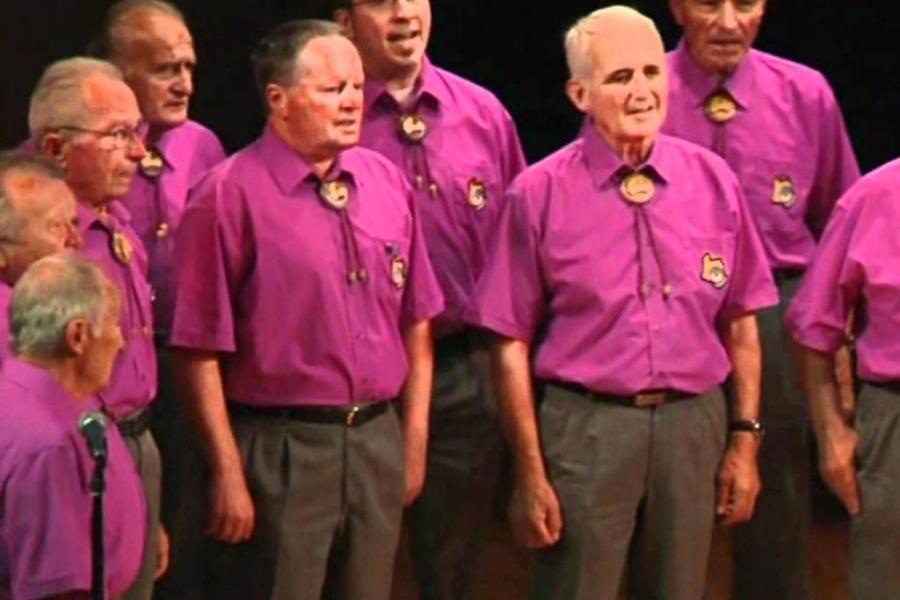 Coro Mont Rose Concert du choeur Mont Rose