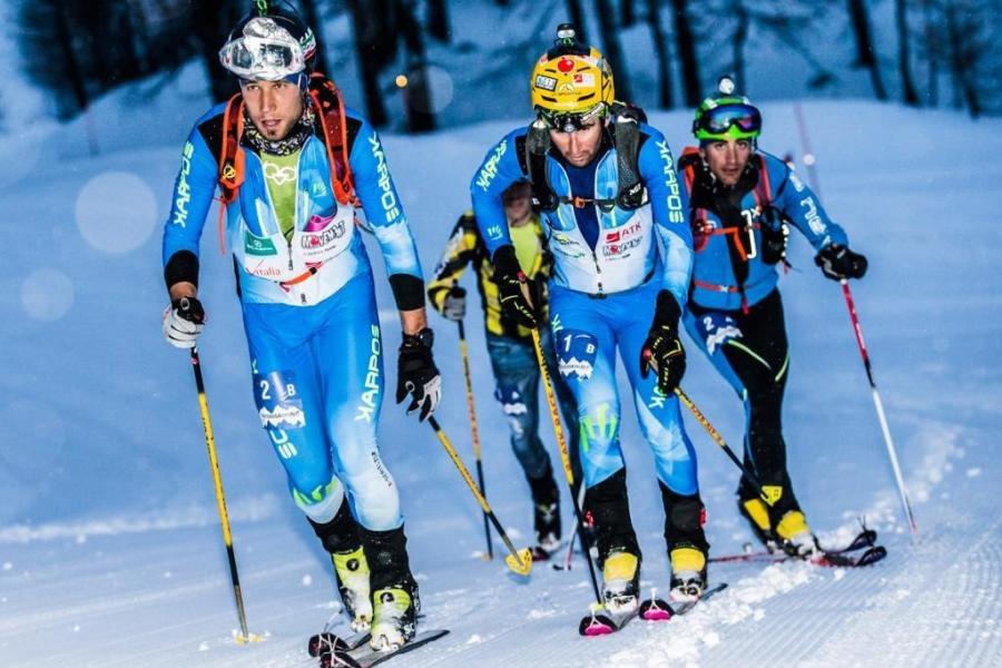 Sci alpinismo in notturna nel comprensorio Monterosa Ski