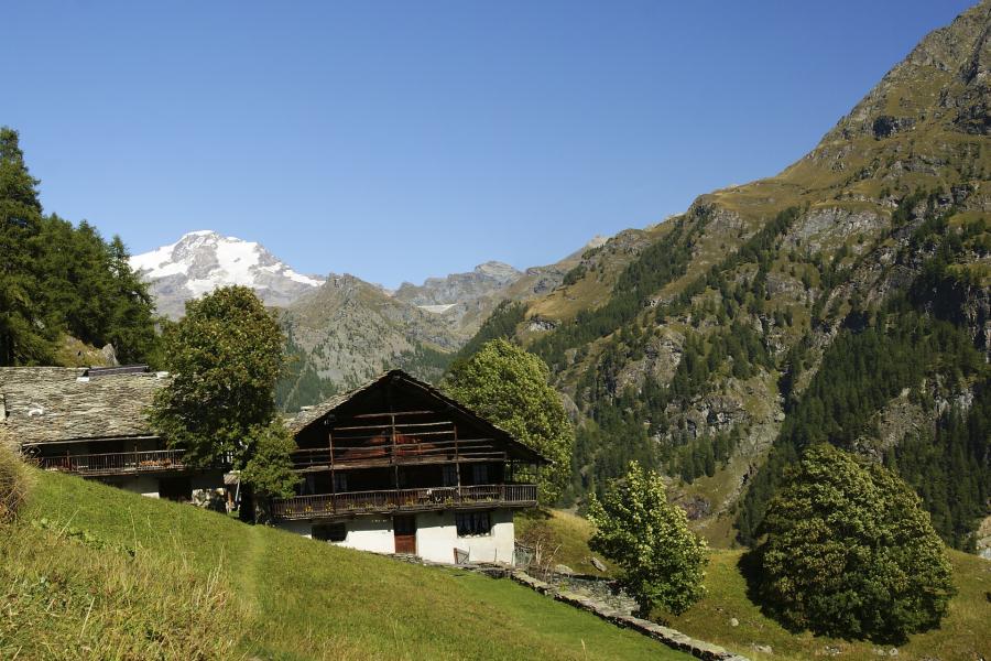 Antico stadel Monte Rosa Walser Waeg