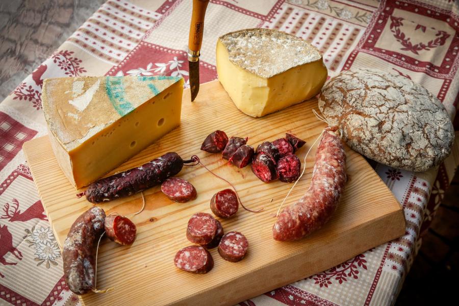 Cold cuts and cheese Gressoney Walser Food