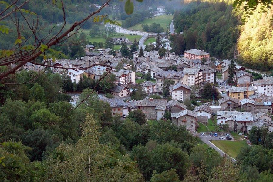 Paysage de Gaby Fête de la polenta