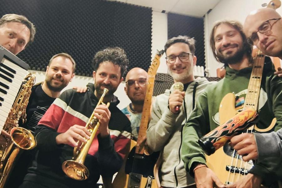 Feffo & the Feftones Feffo & the Feftones Musique & Saveurs avec Feffo & the Feftones