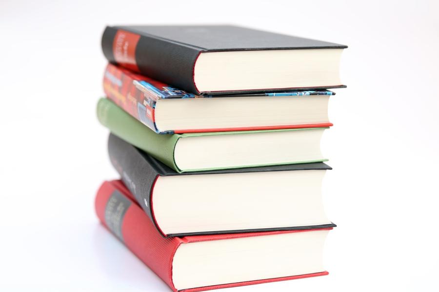 Pila di libri Estate letteraria - Incontro con l'autore Davide Mancini