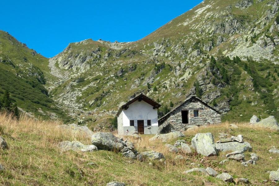 Festa della Madonna delle Nevi al villaggio di Mühnes