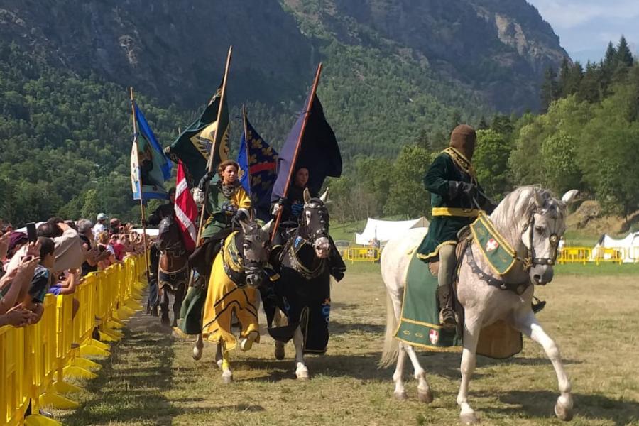 Medieval Antey  Antey Medieval