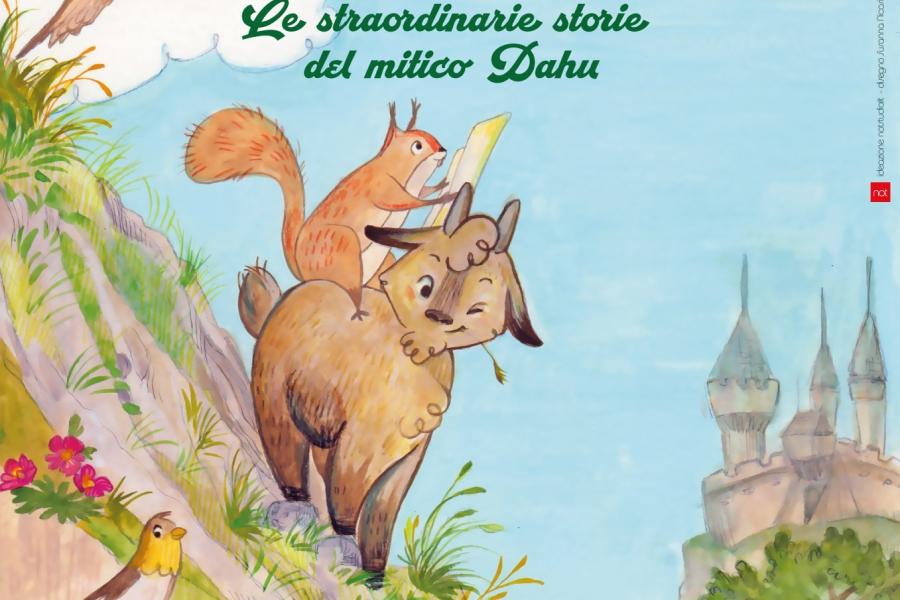 .. Fiabe nel Bosco a Rhêmes-Notre-Dame, Rhêmes-Saint-Georges e Introd