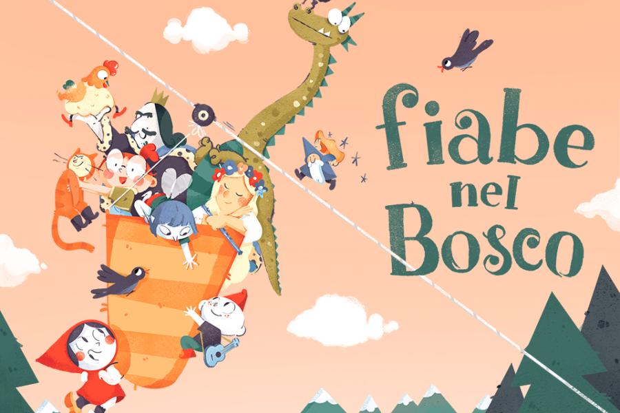 Fiabe nel Bosco a Champorcher
