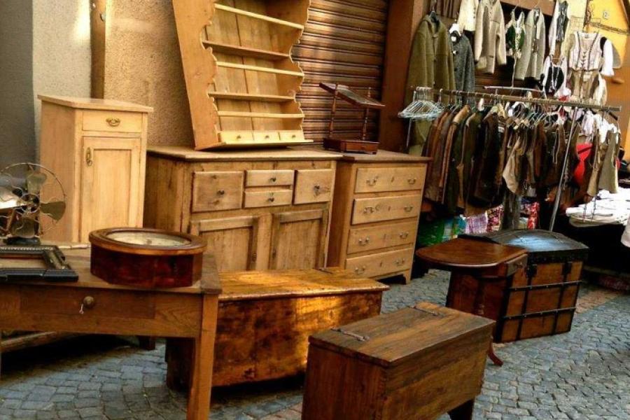Mercatino a Verrès Mercatino dell’occasione e dello scambio