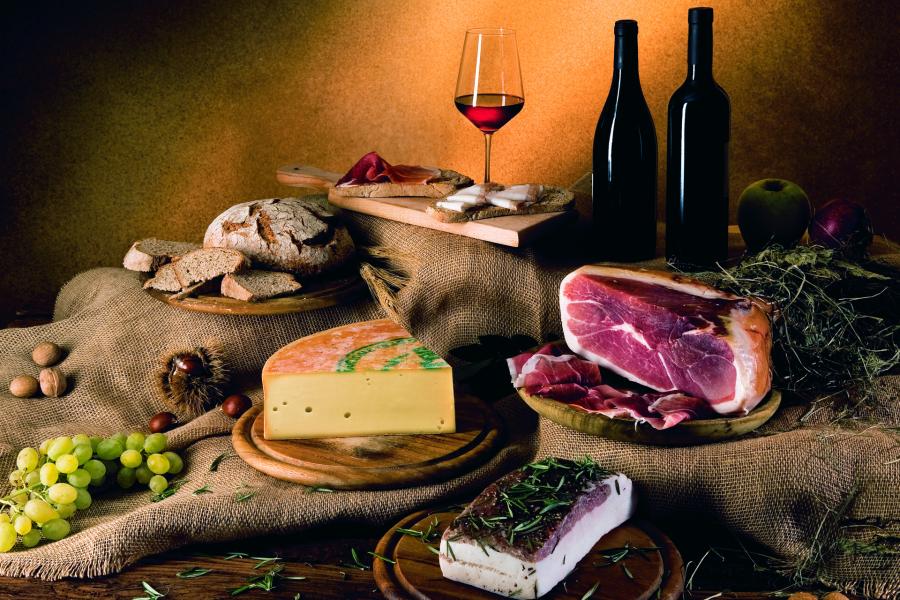 .. Mattinata D.O.P. - Sapori di montagna - Percorso enogastronomico