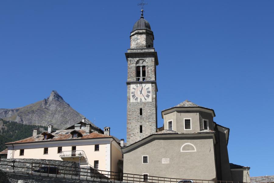 Chiesa Cogne Santa Messa in ricordo di Giovanni Paolo II