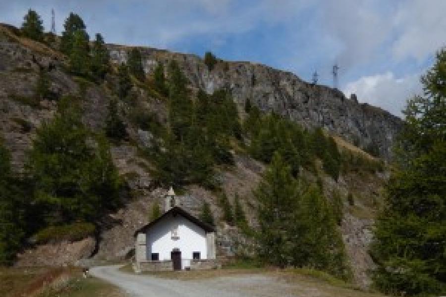 .. Festa degli Alpini al Crêt