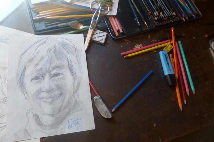 Il Sorriso e lo Sguardo Il Sorriso e lo Sguardo Artheatre Portraits - Portrait exhibition