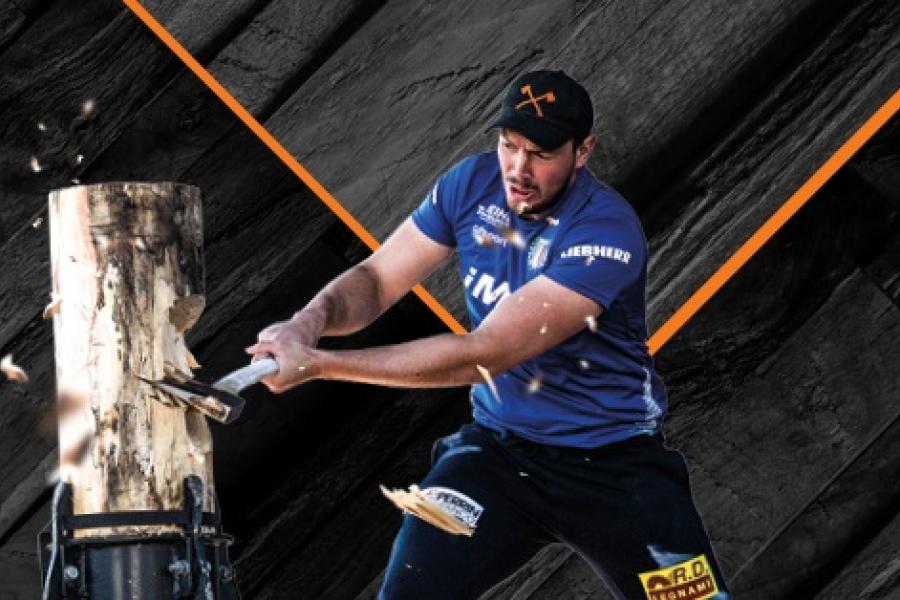 Stihl Timbersports Campionato Stihl Timbersports Campionato Italiano Stihl Timbersports