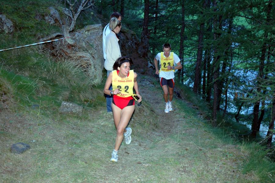 .. Foot race La Vapelenentse