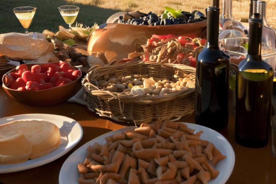 tavolo per aperitivo the Farmhouse happy hour