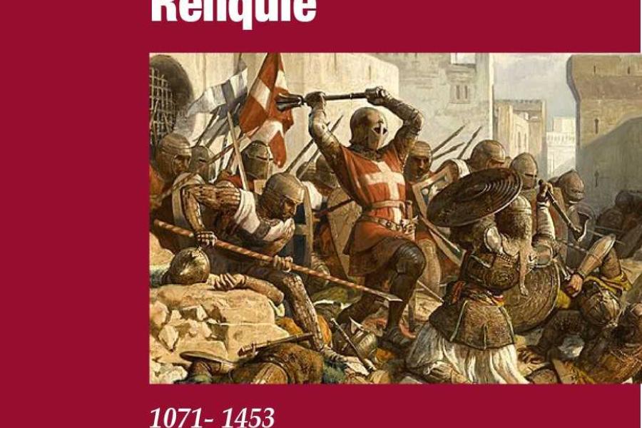 Copertina libro Presentazione del libro: “Crociate Templari e Reliquie 1071-1453"