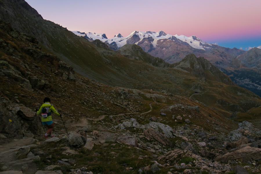 Ultra Tour Monte Rosa: trail running race