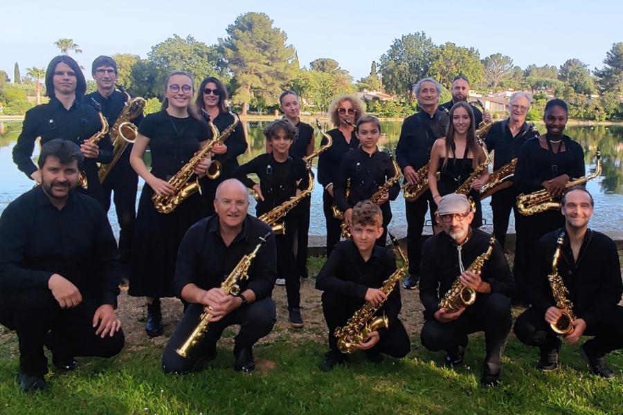 Concerto dell'Ensemble de saxophones de Grasse
