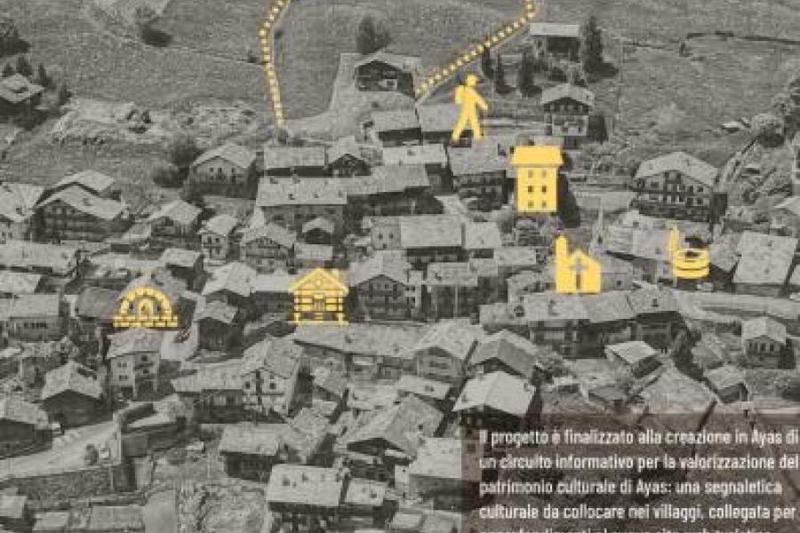 Foto AMD Ayas Museo Diffuso - Modeles de governance dans les Alpes