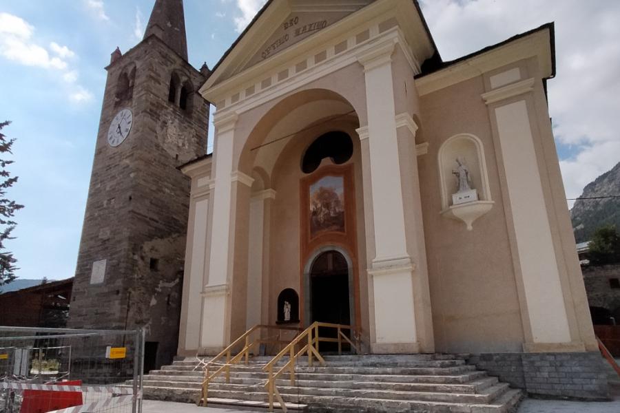 .. Leggende e novelle in Val d'Ayas: dalla leggenda tradizionale alla pièce teatrale