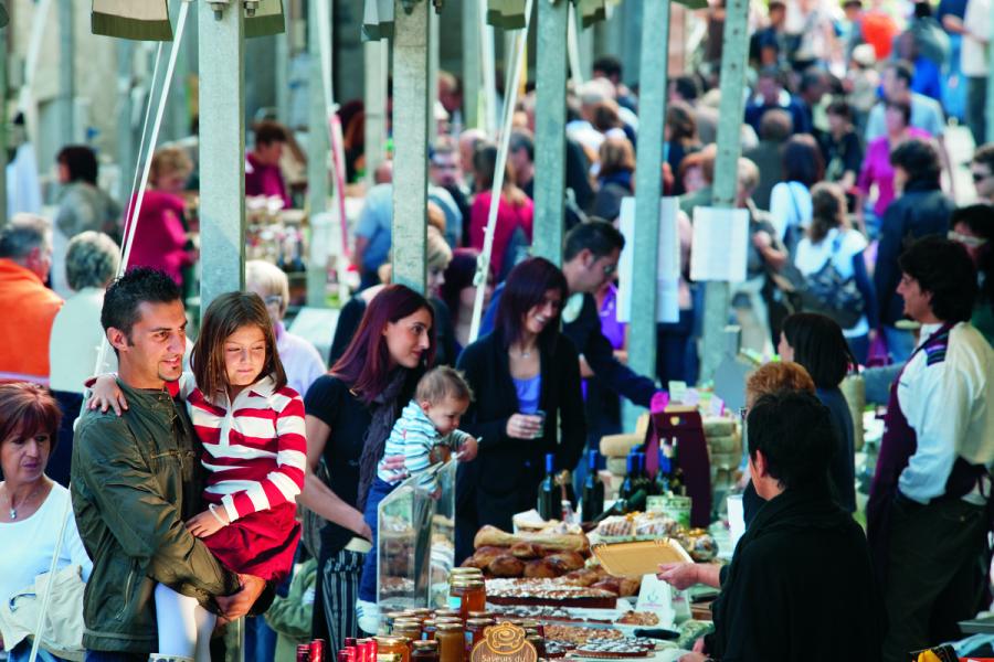 Marché au Fort  Marché au Fort - Food and wine event