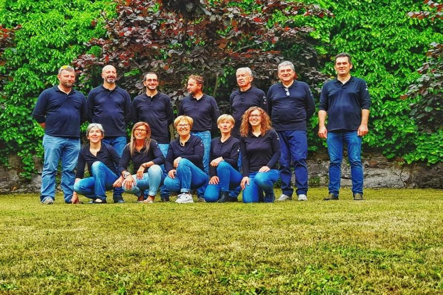 Chœur Singen mit Herz Mountain's Choir Festival - Ru et rues