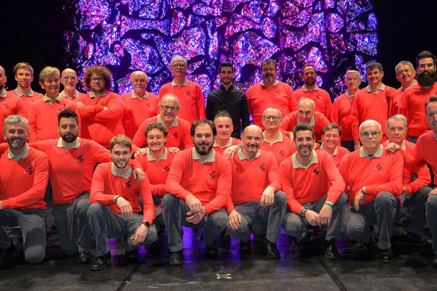 Coro Penne Nere Concert du choeur Penne Nere