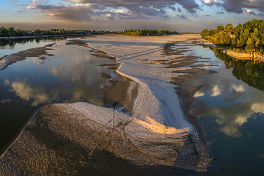 Photo exhibition "Grande fiume "Po