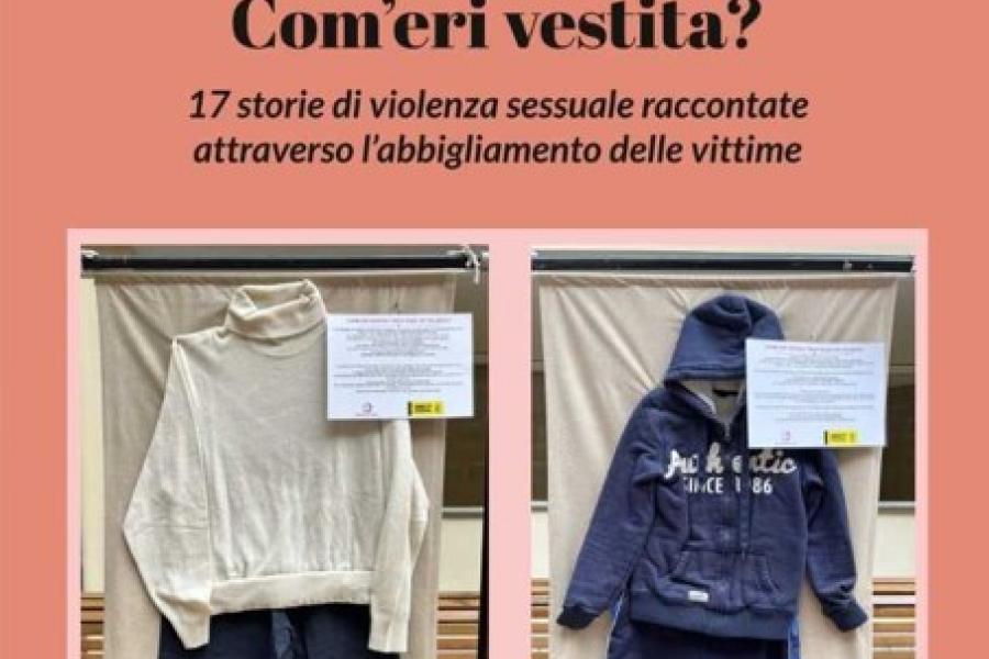 Mostra: Com'eri vestita? Com'eri vestita?