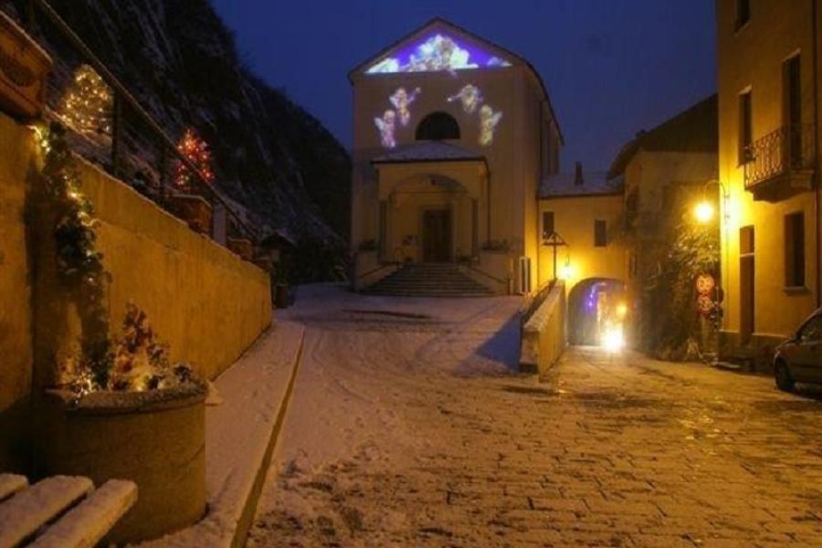 Borgo di Bard Mercatino natalizio: Bard il borgo incantato