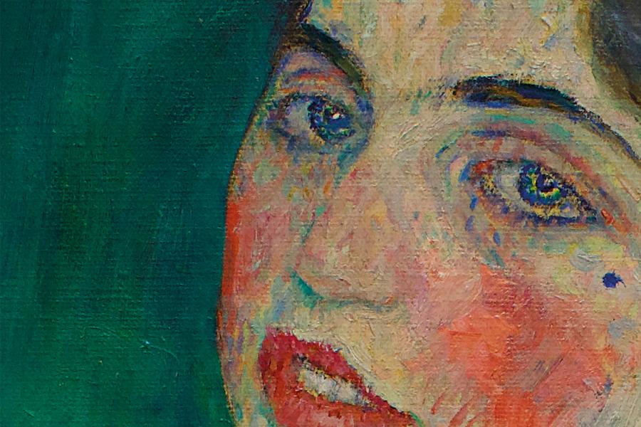 Gustav Klimt, Ritratto di signora © Galleria d’Arte Moderna Ricci Oddi Gustav Klimt, le avventure di un capolavoro