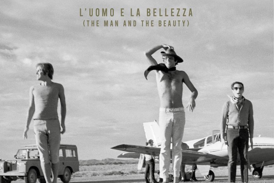 Locandina docu-film Film-documentario: Gian Paolo Barbieri. L’uomo e la bellezza