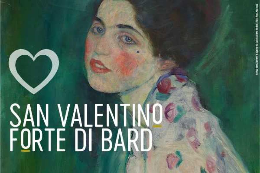 San Valentino nel segno di Gustav Klimt al Forte di Bard