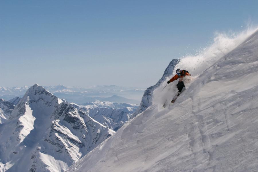 Freeride sul Monte Rosa Monterosa Freeride Paradise Freeride World Tour Challenger 2024