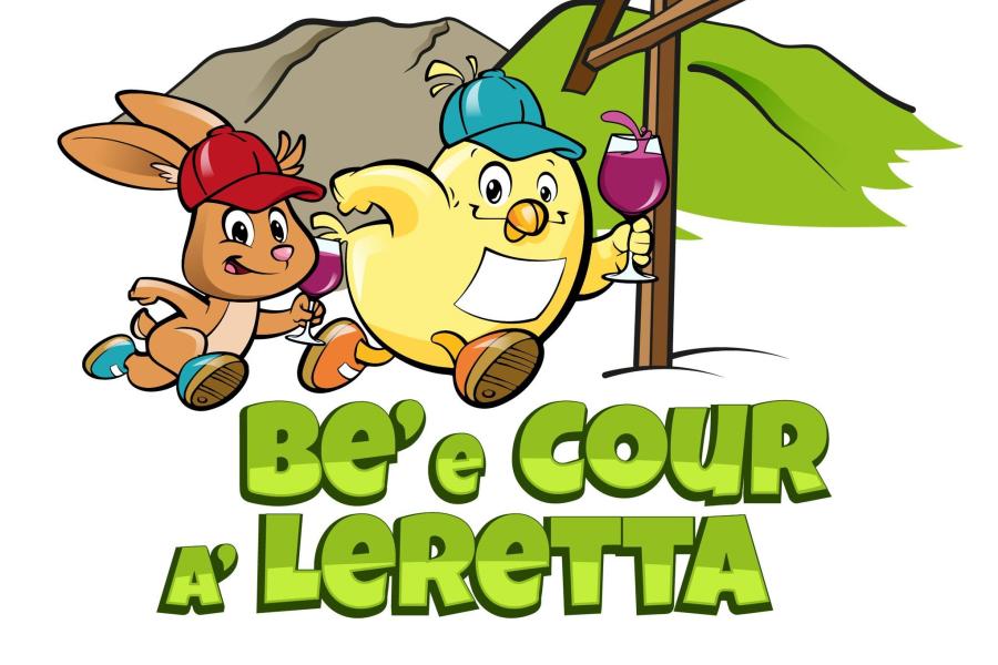 Corsa goliardica a coppie "Be' e cour à Leretta"