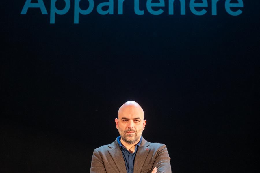 Roberto Saviano in Appartenere