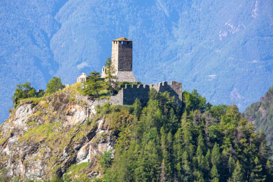 Castello di Graines Castello di Graines TuttaUnAltaMusica