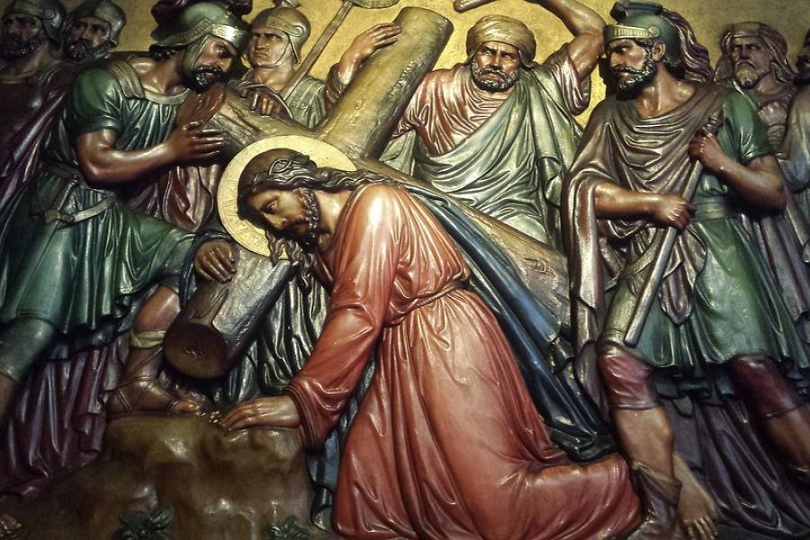 .. Via Crucis della Pace al Monte Zerbion