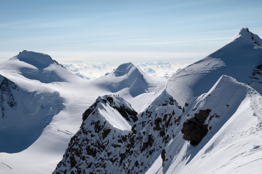 Monte Rosa - traversata dei Lyskamm Presentazione del libro "I Sella in Valle d’Aosta - Imprenditori e alpinisti tra Ottocento e Novecento"