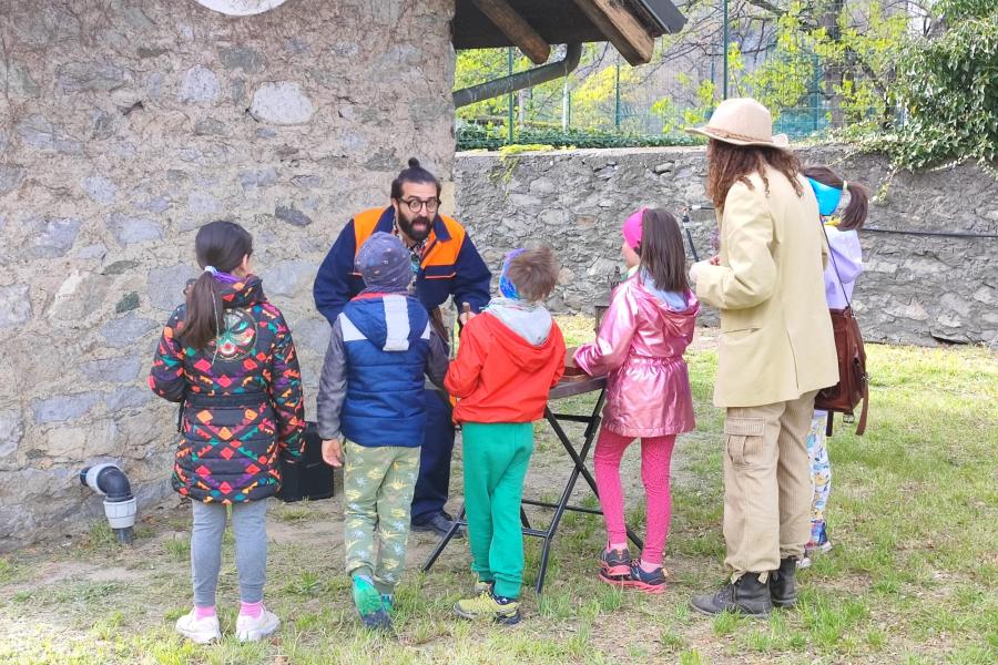 Le avventure del bosco. Caccia al tesoro per famiglie e giochi.