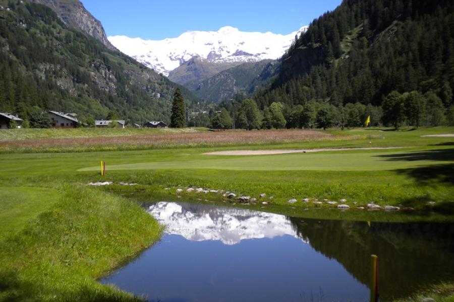 Golf competition "Golf Italiano Cup"