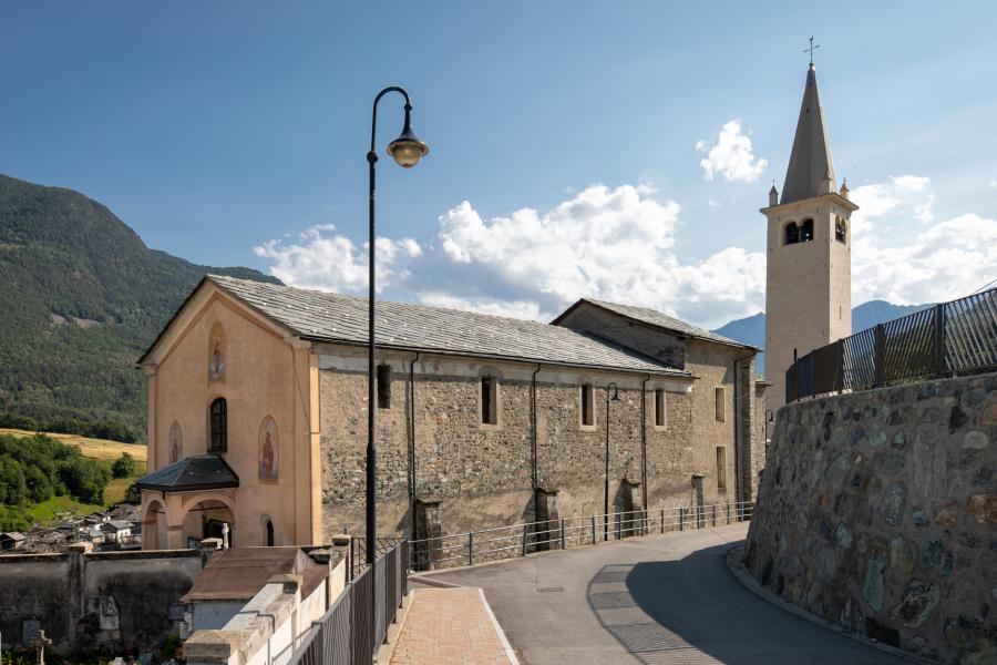 Chiesa Chiesa Monte Rosa Classica: Ottocento Liederistico