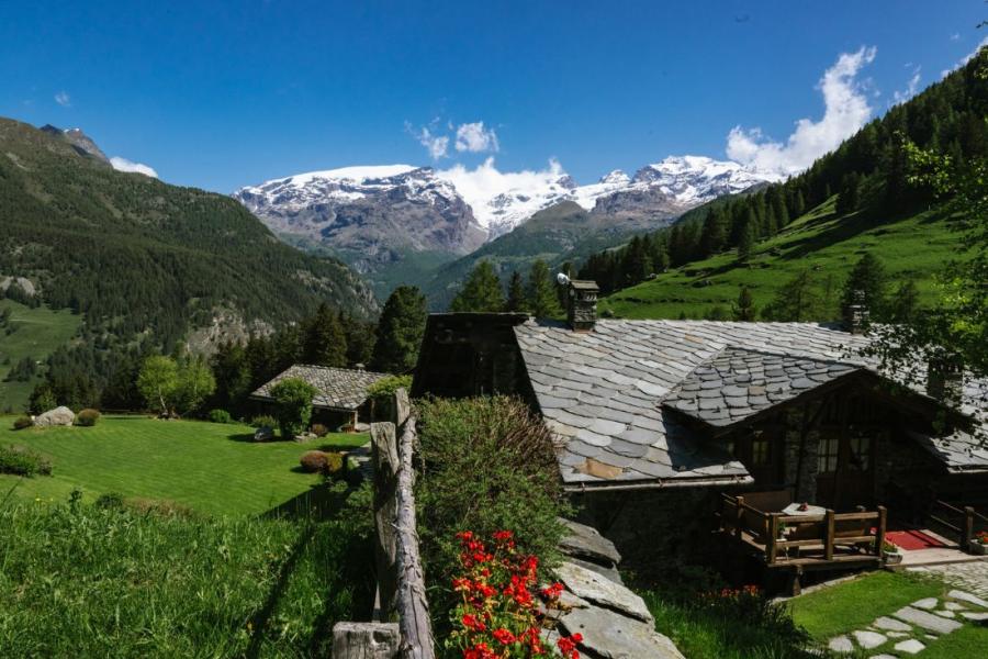 Giardino dell'Hotellerie e Monterosa Concert à Mascognaz