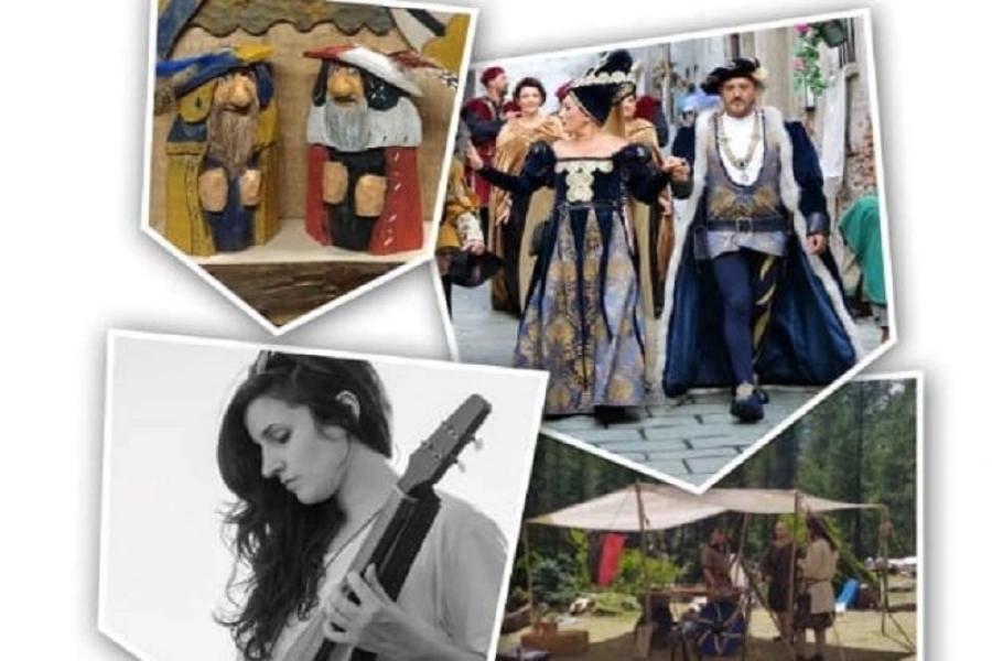 Medioevo a Bard Medioevo nella terra degli Challant