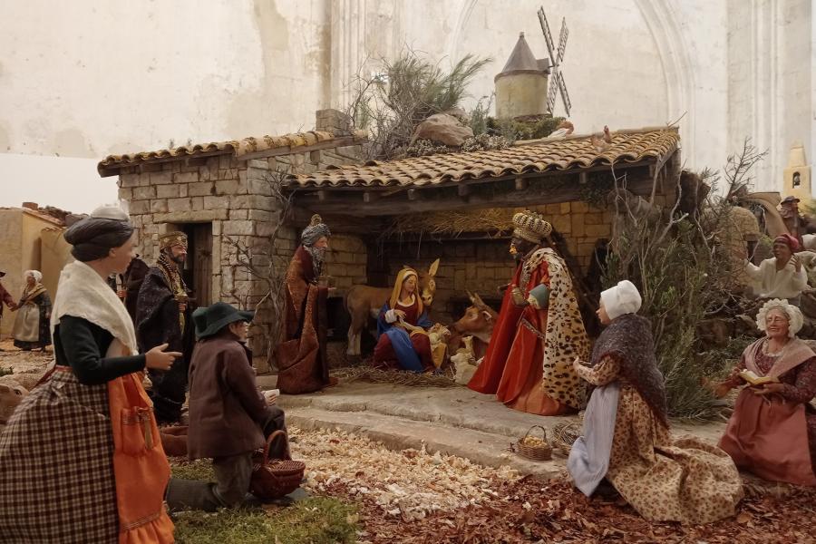 Li Santoun d'Arles - Crèche provençale